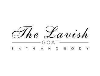 The Lavish Goat logo design by sabyan