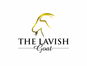 The Lavish Goat logo design by MagnetDesign