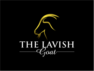 The Lavish Goat logo design by MagnetDesign