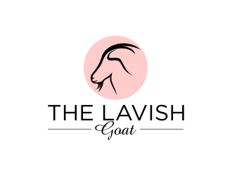 The Lavish Goat logo design by MagnetDesign