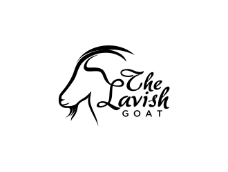 The Lavish Goat logo design by MagnetDesign