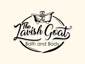 The Lavish Goat logo design by amar_mboiss