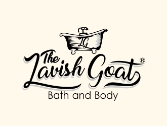 The Lavish Goat logo design by amar_mboiss