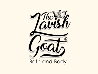 The Lavish Goat logo design by amar_mboiss