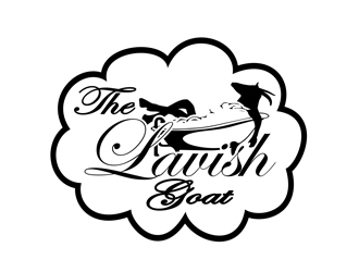 The Lavish Goat logo design by bougalla005