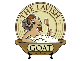 The Lavish Goat logo design by Suvendu