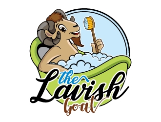 The Lavish Goat logo design by Suvendu