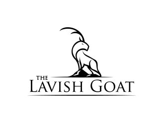 The Lavish Goat logo design by MarkindDesign