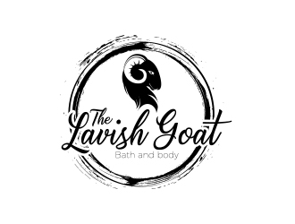 The Lavish Goat logo design by MarkindDesign