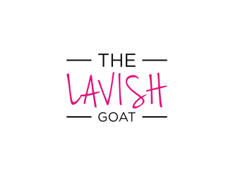 The Lavish Goat logo design by vostre