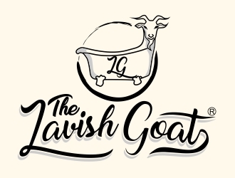 The Lavish Goat logo design by amar_mboiss