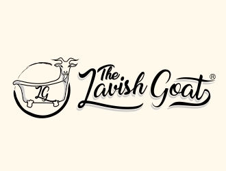 The Lavish Goat logo design by amar_mboiss