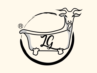 The Lavish Goat logo design by amar_mboiss