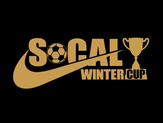 SOCAL WINTER CUP logo design by Aelius