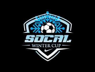 SOCAL WINTER CUP logo design by graphica