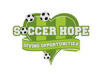 Soccer Hope logo design by Kruger