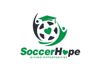 Soccer Hope logo design by sanworks