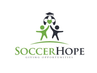 Soccer Hope logo design by sanworks