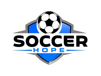 Soccer Hope logo design by ElonStark
