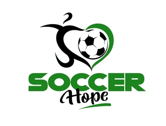 Soccer Hope logo design by DreamLogoDesign