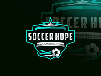 Soccer Hope logo design by yfsundsgn