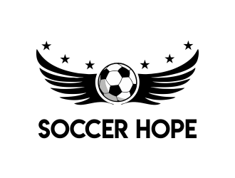Soccer Hope logo design by JessicaLopes