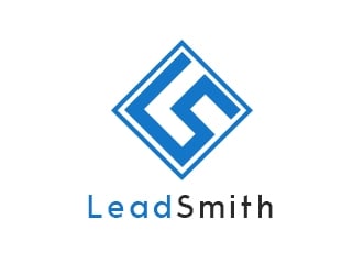 LeadSmith logo design by Compac