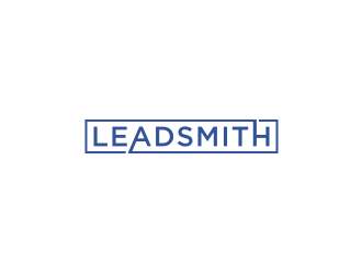 LeadSmith logo design by sitizen