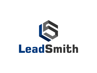 LeadSmith logo design by pakNton