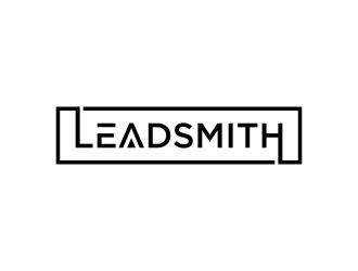 LeadSmith logo design by ammad