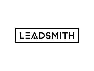 LeadSmith logo design by ammad
