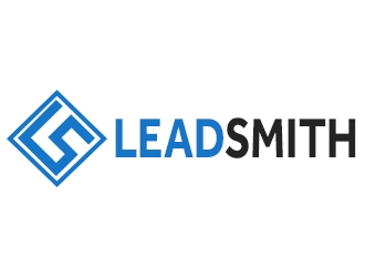 LeadSmith logo design by Compac