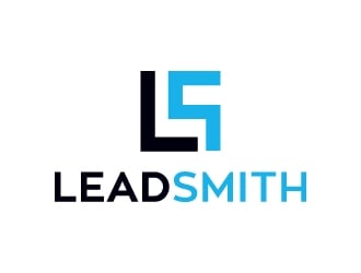 LeadSmith logo design by akilis13