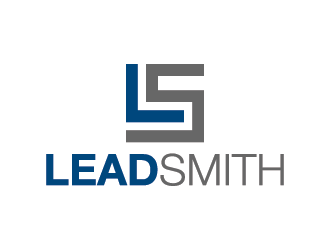 LeadSmith logo design by mhala