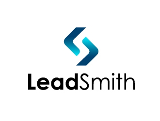 LeadSmith logo design by Marianne