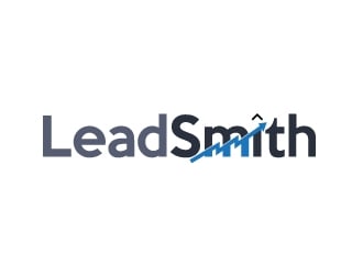 LeadSmith logo design by fantastic4