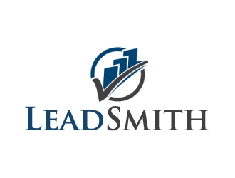 LeadSmith logo design by ElonStark