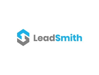 LeadSmith logo design by graphica