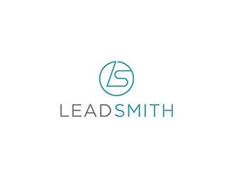 LeadSmith logo design by logolady