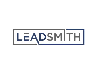 LeadSmith logo design by nurul_rizkon