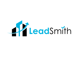 LeadSmith logo design by serprimero