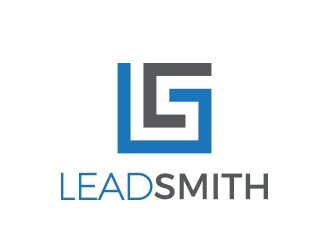LeadSmith logo design by MarkindDesign