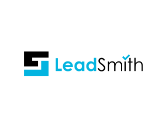 LeadSmith logo design by serprimero