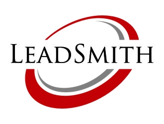 LeadSmith logo design by jetzu
