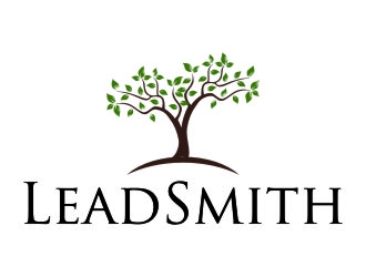 LeadSmith logo design by jetzu