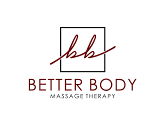 Better Body Massage Therapy logo design by johana