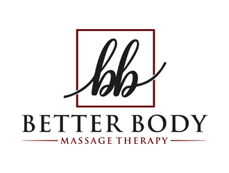 Better Body Massage Therapy logo design by johana