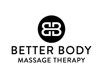 Better Body Massage Therapy logo design by akilis13