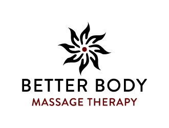 Better Body Massage Therapy logo design by akilis13