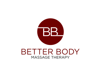 Better Body Massage Therapy logo design by RIANW